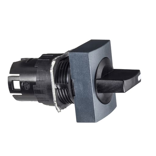 Square-D / Schneider - Square D ZB6DD22 16 mm 2-Position Black Maintained Knob Non-Illuminated Selector Switch Operator