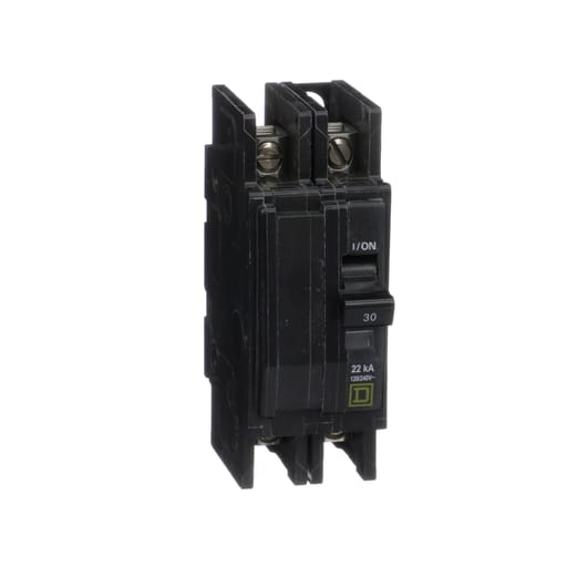 Square-D / Schneider - Square D QOU230VH 120/240 Volt 30 Amp Miniature Circuit Breaker