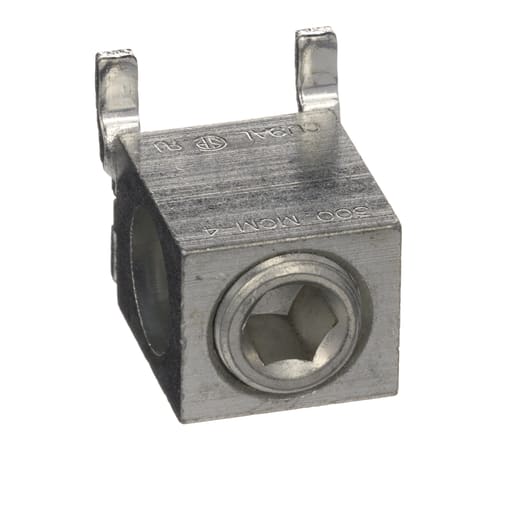 Square-D / Schneider - Square D LK225AN 4 AWG to 300 MCM Copper/Aluminum Load Center Ground/Neutral Lug