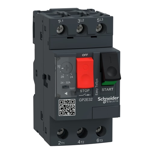 Square-D / Schneider - SQUARED GP2E32 Manual motor control