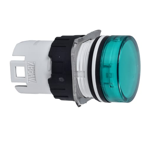 Square-D / Schneider - Square D ZB6AV3 16 mm Green Round Pilot Light Head