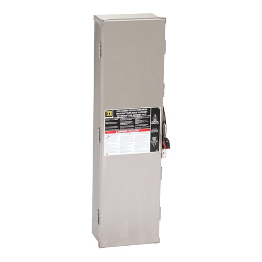 Square-D / Schneider - SQD J250SS Circuit breaker enclosur
