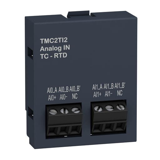Square-D / Schneider - SQD TMC2TI2 analogue input cartridg