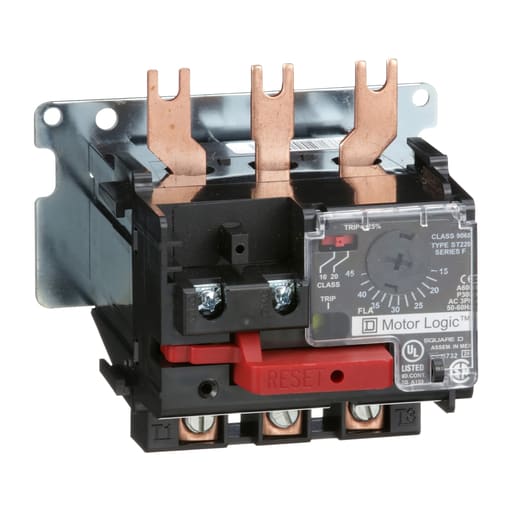 Square-D / Schneider - Square D 9065ST220 600 VAC 15 to 45 Amp 3-Phase Size 2 NEMA Solid State Thermal Overload Relay