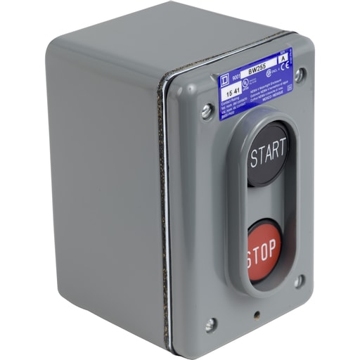 Square-D / Schneider - Square D 9001BW255 5 Amp 600 Volt Type B Control Station