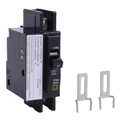 Square-D / Schneider - Square D QOU1201200 120/240 Volt 20 Amp Miniature Circuit Breaker