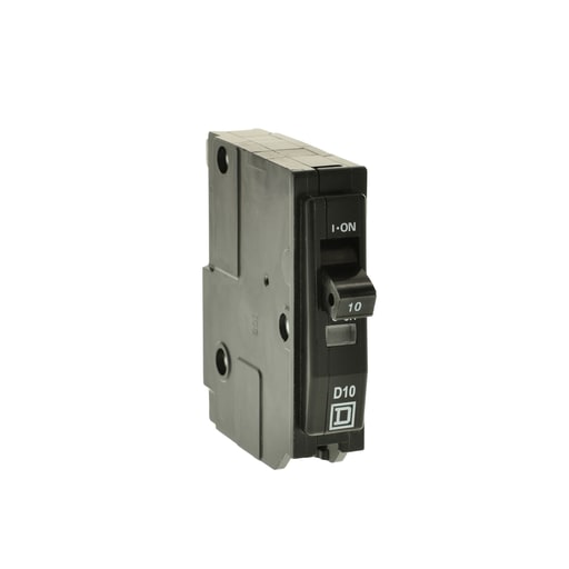 Square-D / Schneider - Square D QOXD120 1-Pole 20 Amp 240 Volt Thermal Magnetic Miniature Circuit Breaker
