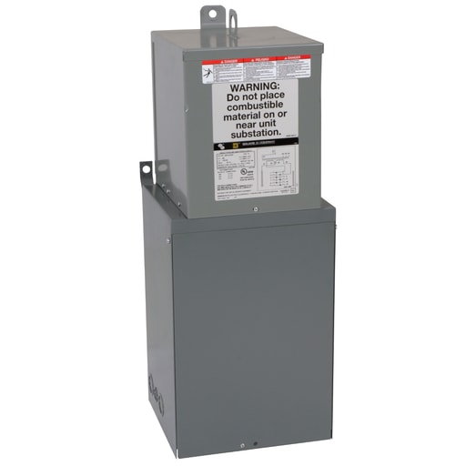 Square-D / Schneider - SQD MPUB10S40F Unit Substation, Min