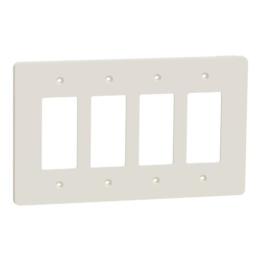 Square-D / Schneider - SQD SQWS141004LA Cover frame, X Ser