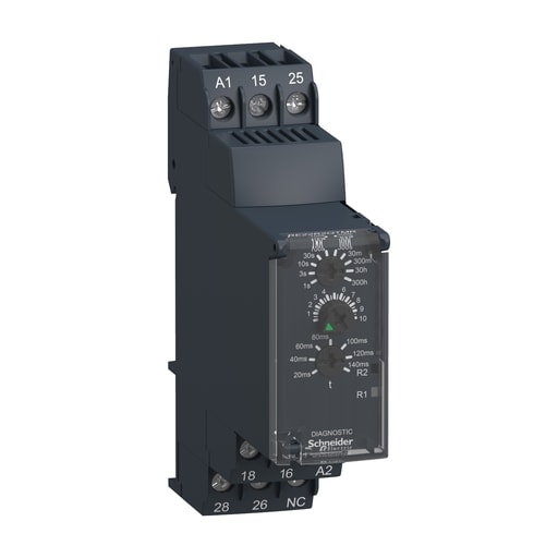 Square-D / Schneider - SQD RE22R2QTMR single function rela