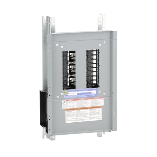 Square-D / Schneider - Square D NQ418L1C 240 VAC 48 VDC 100 Amp 3-Phase 4-Wire 18-Circuit Panelboard Interior