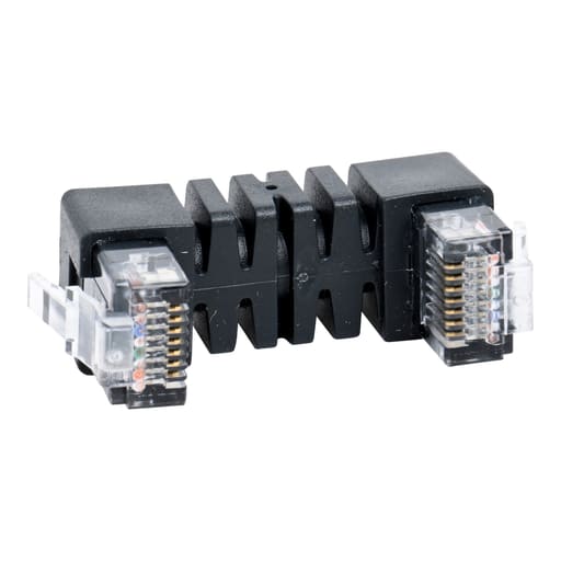 Square-D / Schneider - Square D LTMCC004 0.13 Foot RJ45 Connecting Cable Jumper