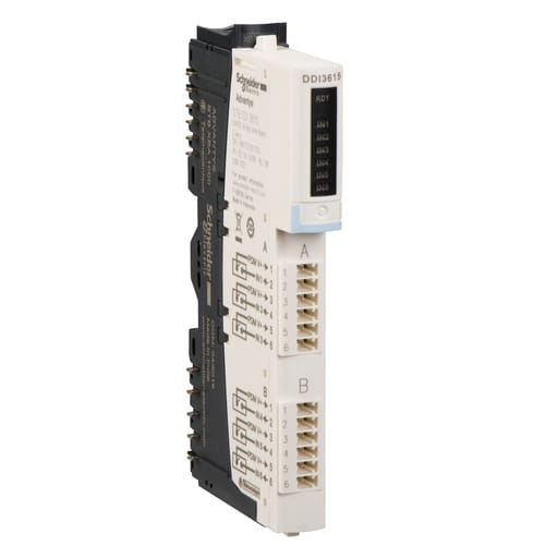 Square-D / Schneider - Square D STBDDI3425K 24VDC IN 4PT BASIC KIT CONNS BASE
