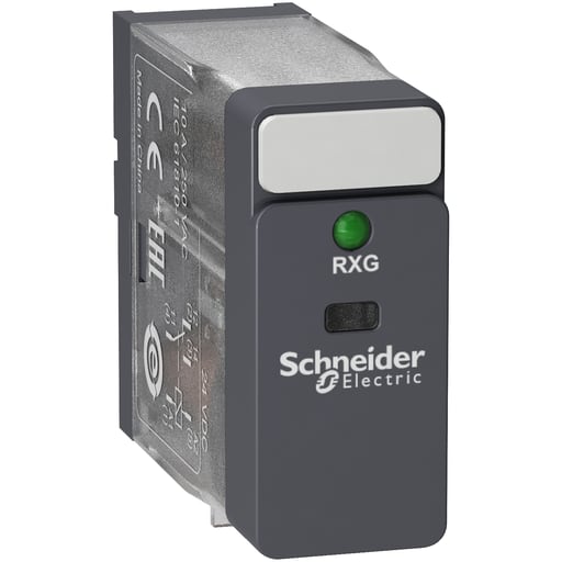 Square-D / Schneider - SQD RXG13BD interface plug in relay
