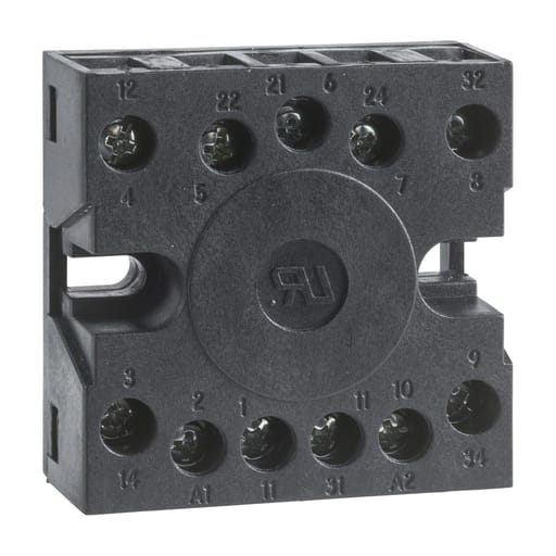 Square-D / Schneider - SQUARED RE48ASOC11AR socket, Harmon