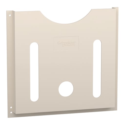 Square-D / Schneider - Square D NSYDPA4 10.9 x 9.2 Inch Gray Polystyrene Wall Mounting Enclosure Document Pocket