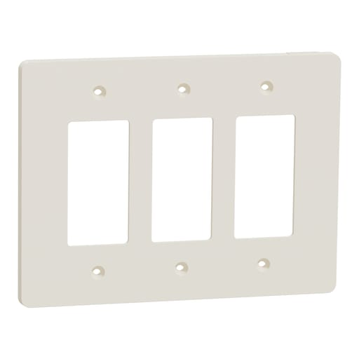 Square-D / Schneider - SQD SQWS141003LA Cover frame, X Ser