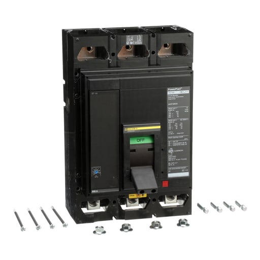 Square-D / Schneider - Square D MGP36600 600 Volt 600 Amp Molded Case Circuit Breaker