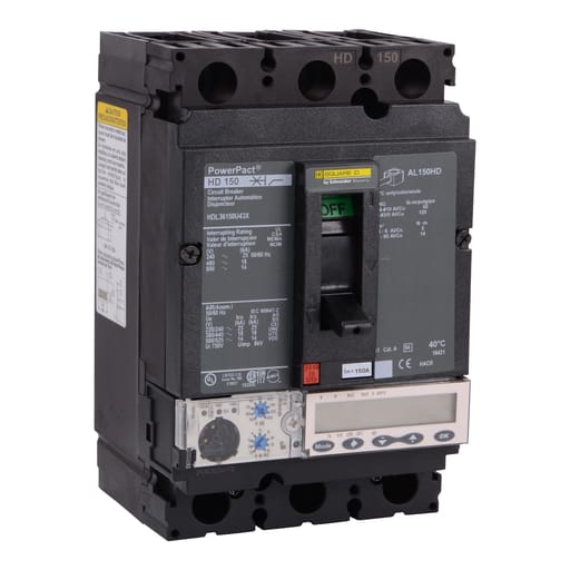 Square-D / Schneider - SQD HDL36150CU44X Circuit breaker,