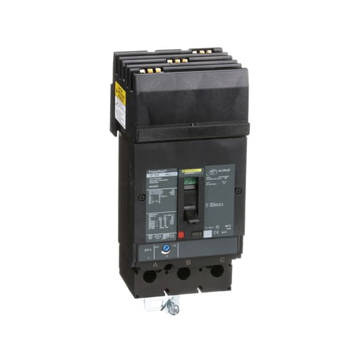 Square-D / Schneider - Square D JDA36225 600 Volt 225 Amp Molded Case Circuit Breaker