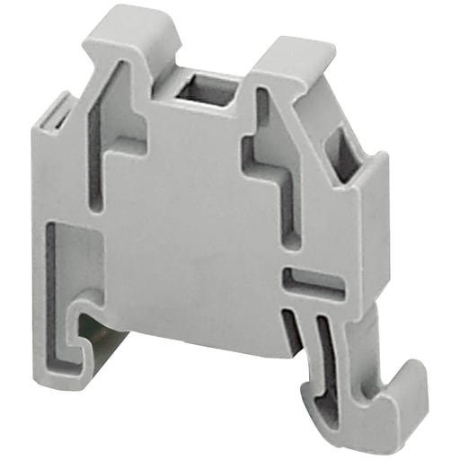 Square-D / Schneider - Square D NSYTRAAB15 0.21 Inch Clip-On 15 mm Din Rail Terminal Block End Bracket