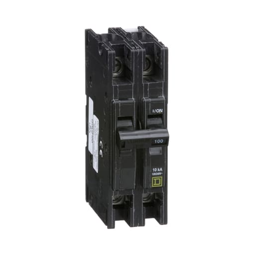 Square-D / Schneider - Square D QOU2100 Miniature Circuit Breaker 100A 120/240V