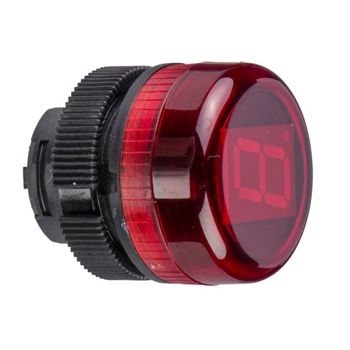 Square-D / Schneider - Square D ZA2VA04 22 mm Red Display Head