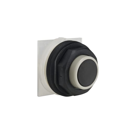 Square-D / Schneider - Square D 9001SKR3B 30 mm Black Body Plastic Bezel Momentary Non-Illuminated Push Button Operator