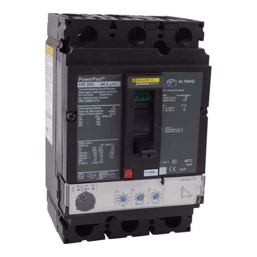 Square-D / Schneider - SQD HRL36060CU31X 3 POLE 60 AMP BREAKER
