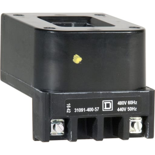 Square-D / Schneider - Square D 3109140057 440/480 VAC 100/200 Amp 50/60 Hz 1260 VA Magnetic Contactor/Starter AC Coil