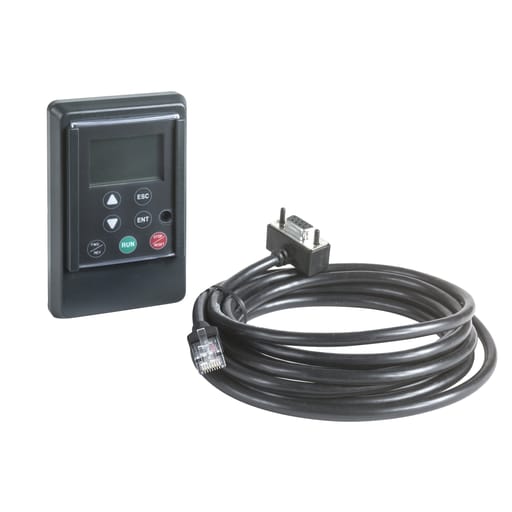Square-D / Schneider - Square D VW3A31101 AC Drive Remote Keypad Display Terminal