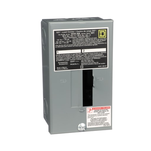 Square-D / Schneider - SQD QO2L30SCP Load center, QO, 1 ph