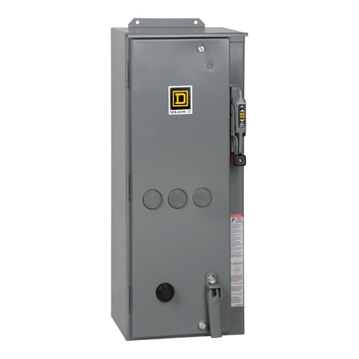 Square-D / Schneider - Square D 8538SDA26V02S <1000 VAC Motor Control Starter