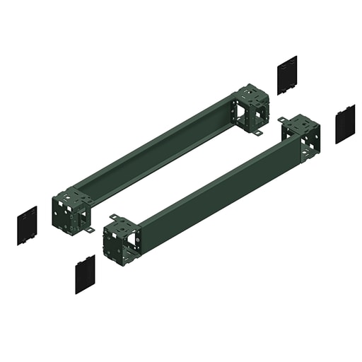 Square-D / Schneider - SQUARED NSYSPF8100 Front & rear pli
