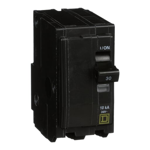 Square D QO230H 240 Volt 30 Amp Miniature Circuit Breaker