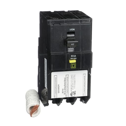 Square-D / Schneider - SQD QO340GFI Mini circuit breaker,