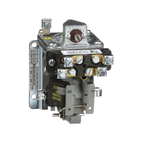 Square-D / Schneider - Square D 9050AO10DV02 120 VAC 60 Hz Coil 15 Amp 1NO 1NC 0.1 Second to 1 Minute Pneumatic Timer