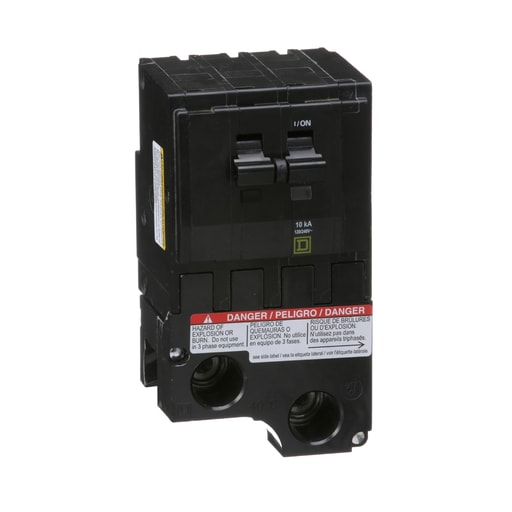 Square-D / Schneider - Square D QO2175 Miniature Circuit Breaker 175A 120/240V 2P , Plug-On