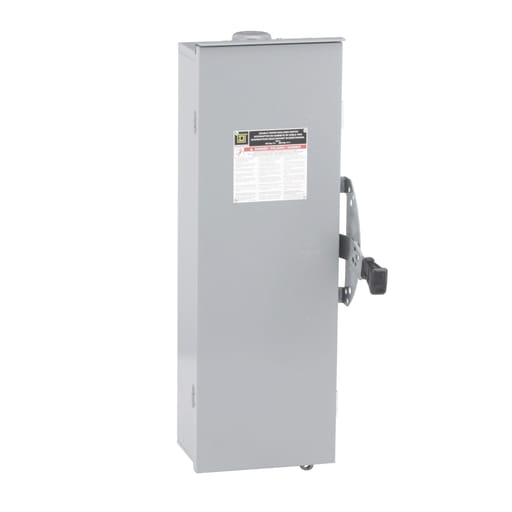 Square-D / Schneider - Square D DTU323RB Safety Switch Not Fusible NEMA-3R 240V 100A 3P , Double Throw