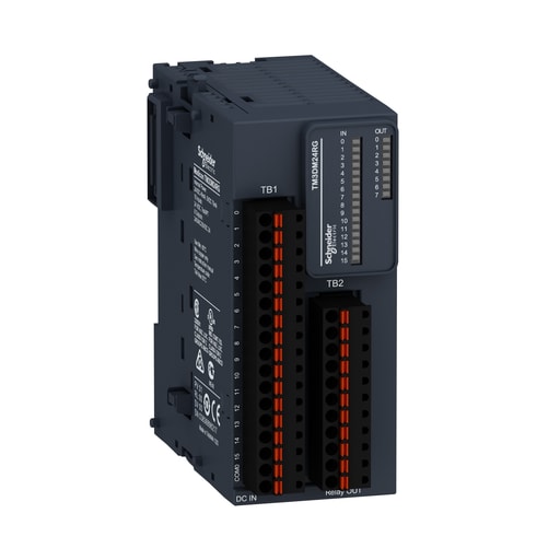 Square-D / Schneider - SQD TM3DM24RG discrete IO module, M