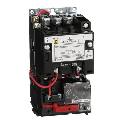 Square-D / Schneider - SQD 8536SBO2V02H309S NEMA motor sta