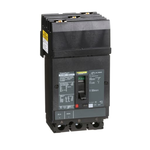Square-D / Schneider - Square D HJA36020 600 Volt 20 Amp Molded Case Circuit Breaker