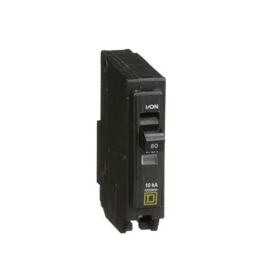 Square-D / Schneider - Square D QO160 Miniature Circuit Breaker 60A 120/240V 1Ph 1P , Plug-On