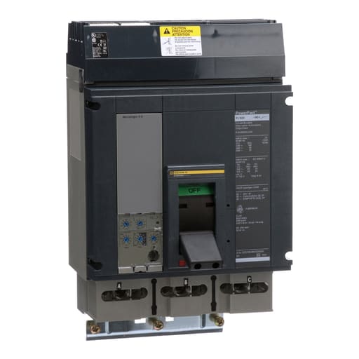Square-D / Schneider - Square D PJA36080U33A 600 Volt 800 Amp Molded Case Circuit Breaker