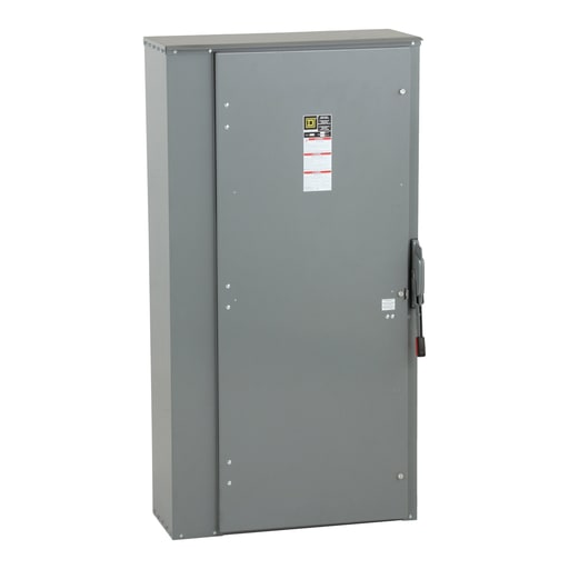 Square-D / Schneider - Square D HU368R 600 VAC 1200 Amp 3-Pole Non-Fusible Heavy Duty Safety Switch