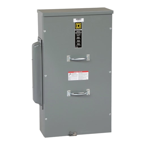 Square-D / Schneider - Square D EZM3600TB 600 Amp 3-Phase Meter Center Terminal Box