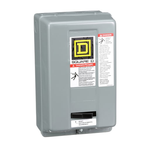 Square-D / Schneider - SQD 8536SCG3V02H30S NEMA motor star