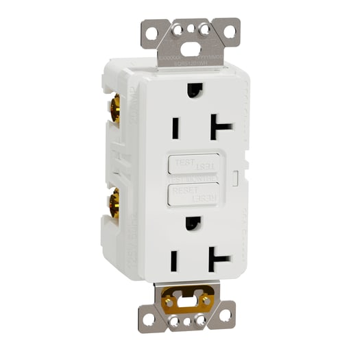 Square-D / Schneider - SQD SQR51201WH Socket-outlet, X Ser