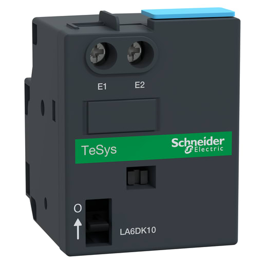 Square-D / Schneider - Square D LA6DK10F 110/127 VAC/VDC Front Mount Mechanical Contactor Latch Block