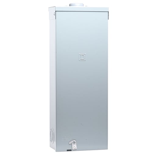 Square-D / Schneider - Square D Q23225NRBC 225 Amp 9.88 x 5.5 x 26.25 Inch Steel NEMA 3R Circuit Breaker Enclosure